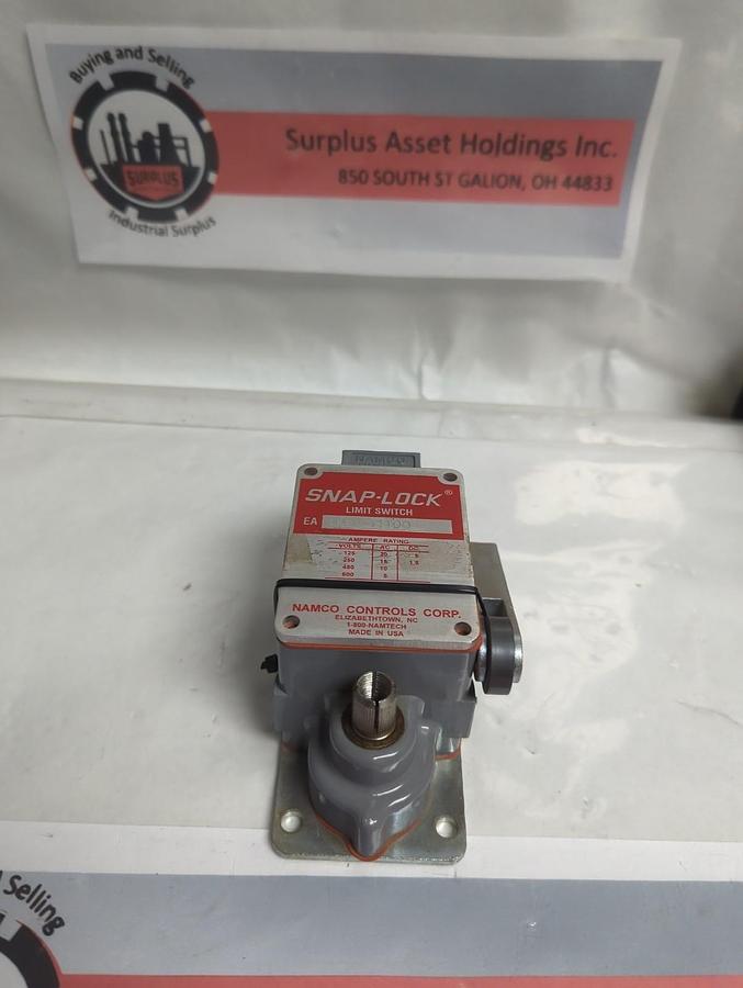 Used NAMCO,EA 080-11100,SNAP-LOCK LIMIT SWITCH PRE-OWNED
