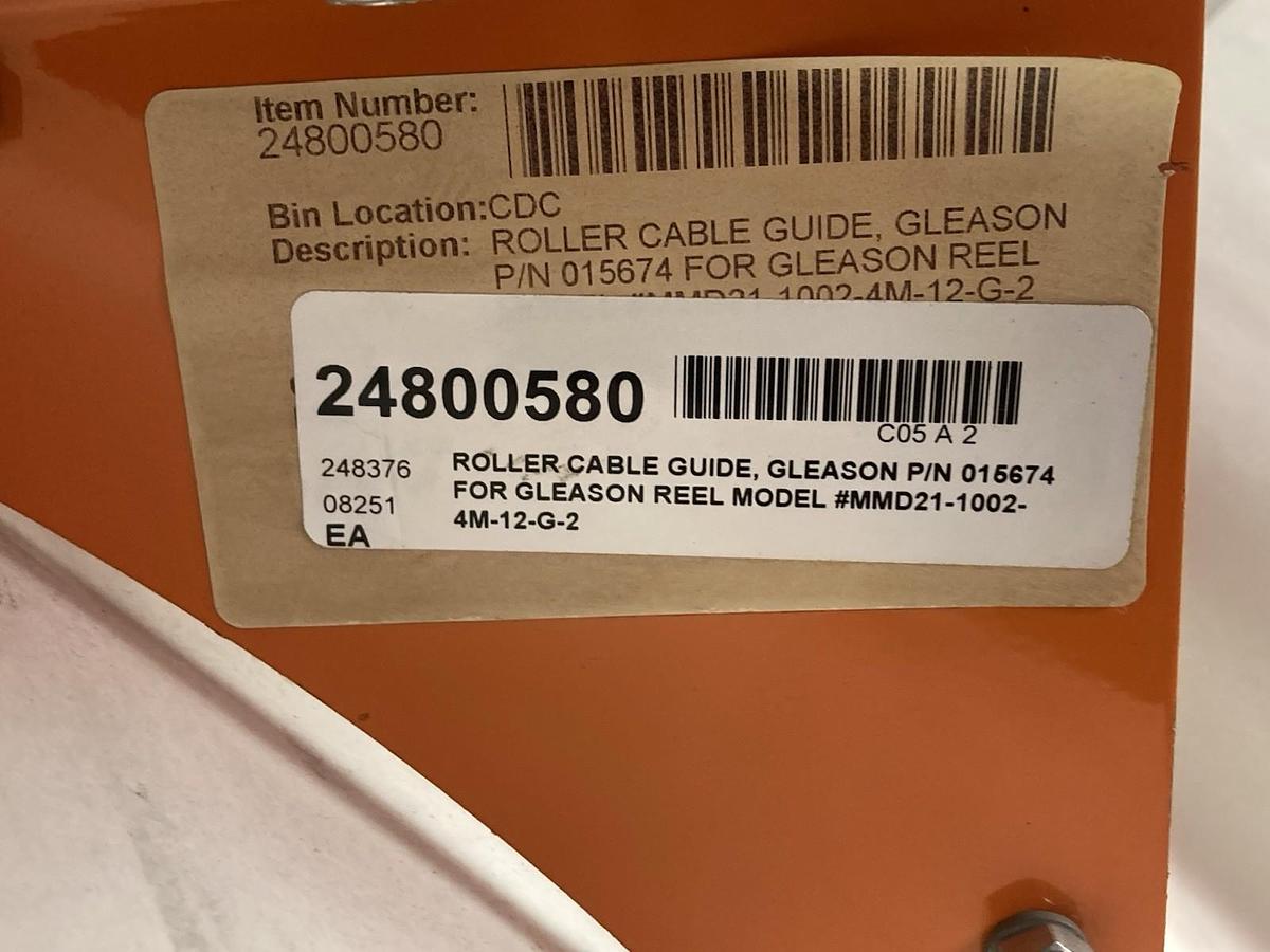 Gleason,015674,Roller Cable Guide for Model MMD21-1002-4M-12-G-2