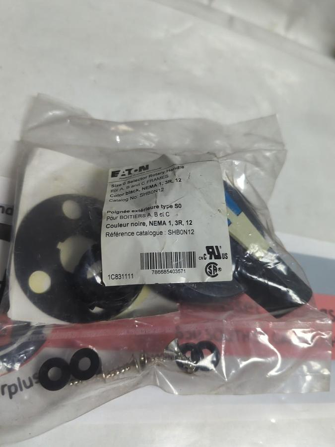 EATON,SHB0N12,TYPE SO SELECTOR ROTARY HANDLE NOS
