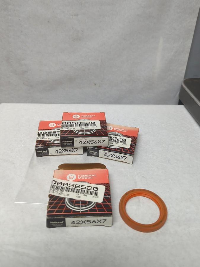 FEDERAL MOGUL,42X56X7,OIL SEAL LOT OF 4 NOS