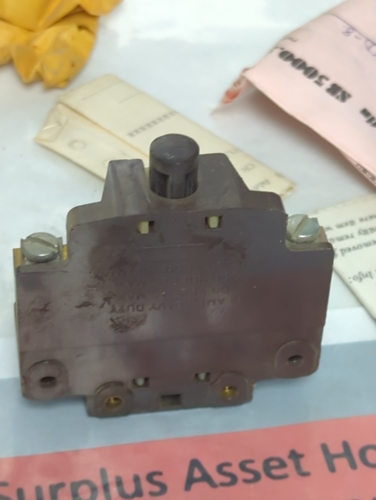 CLARK/SYLVANIA,KKD-8,CONTACT BLOCK NOS