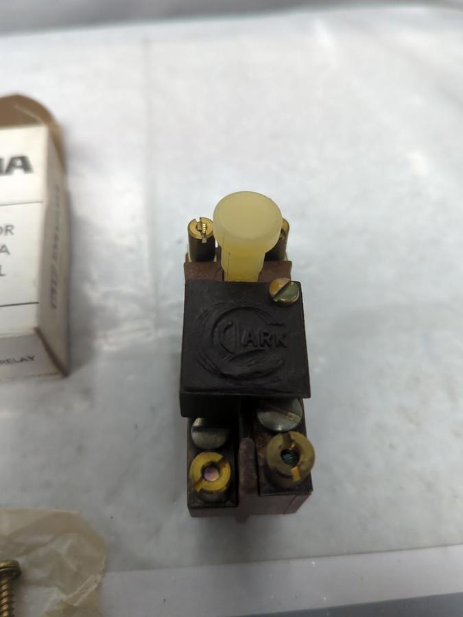 SYLVANIA,A73-46201A,OVERLOAD RELAY 0-30 AMPS NOS