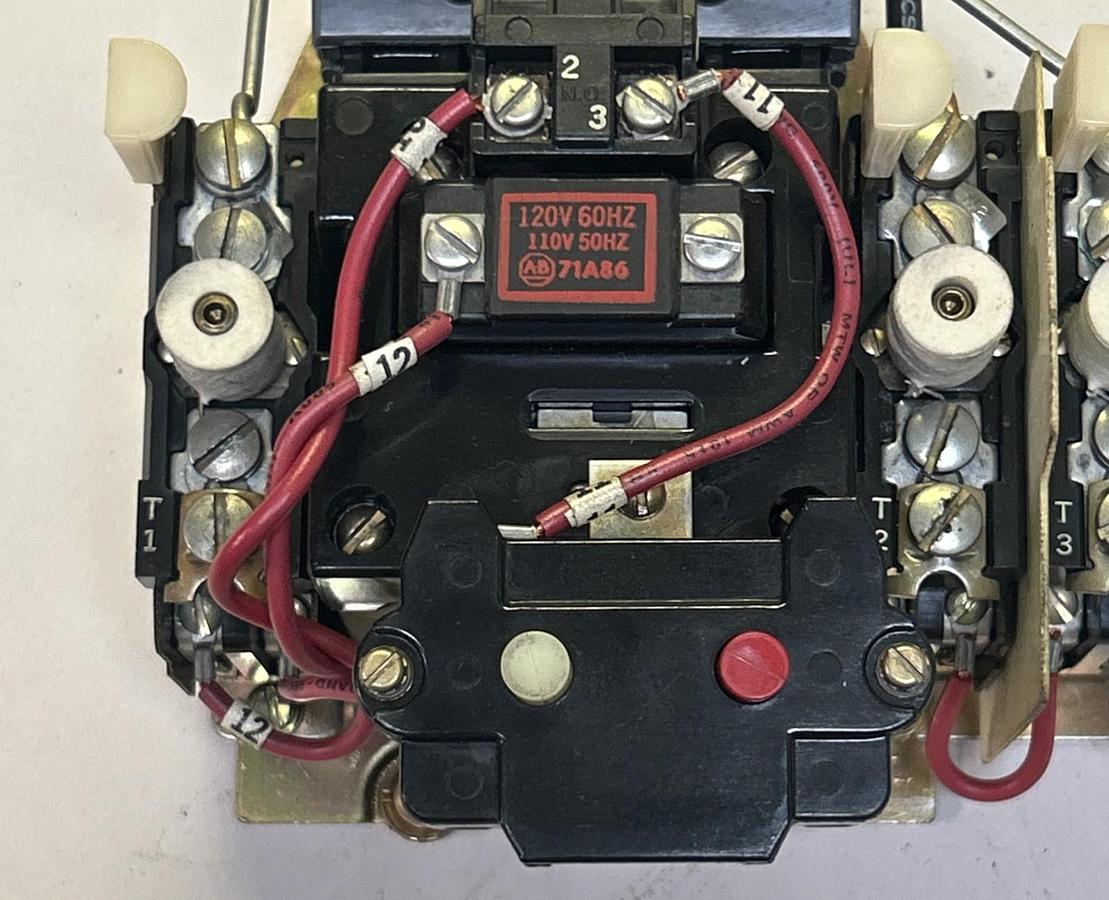 Used ALLEN BRADLEY,N/A,SIZE 1 CONTACTOR