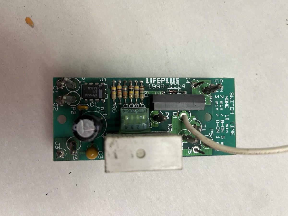 Used LIFEPLUS,1998-0004,Watermaster Solenoid Driver Board