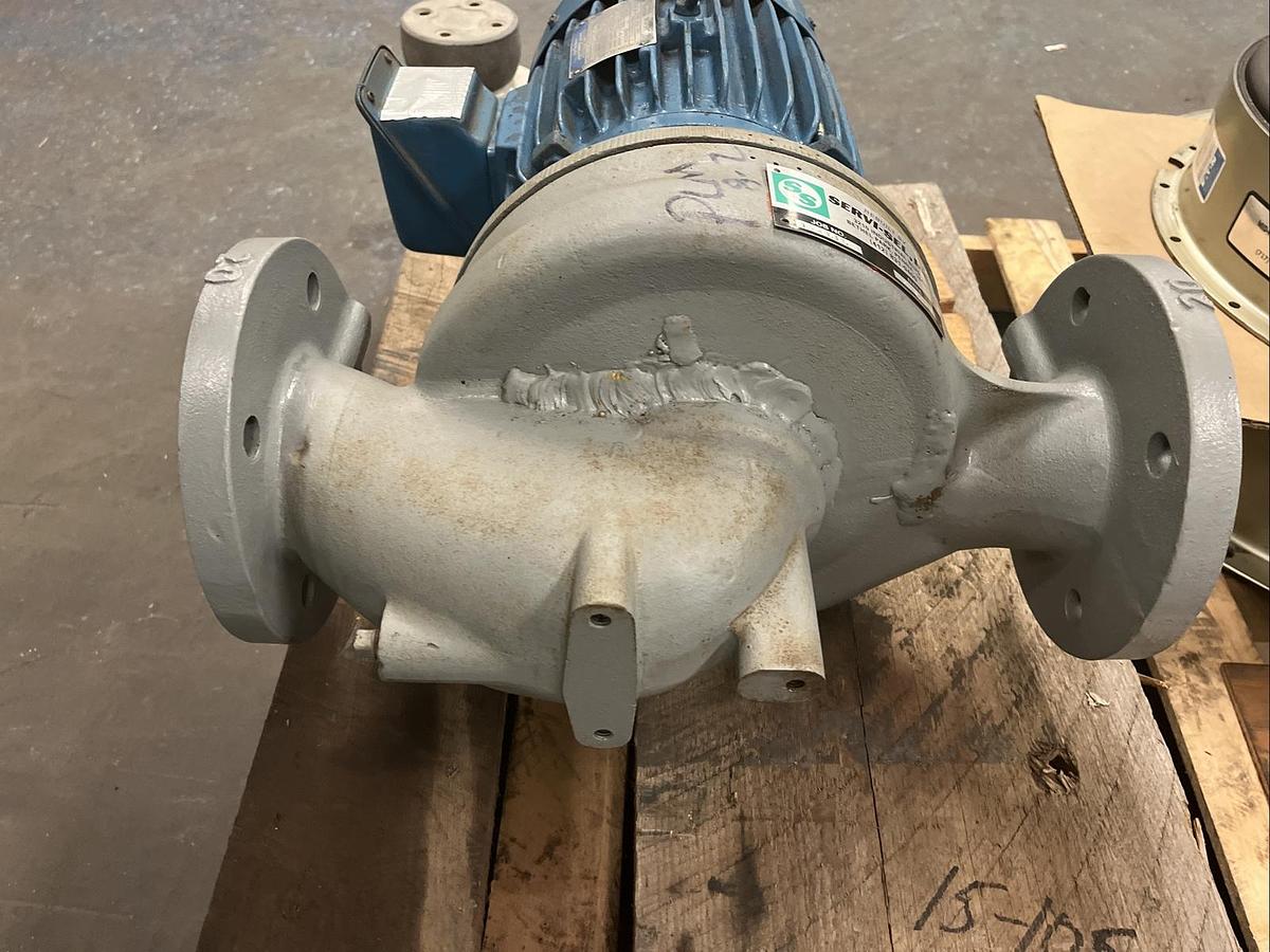 Used UNBRANDED,3X3X8,CIRCULATOR PUMP 3HP 66 GPM 1755RPM