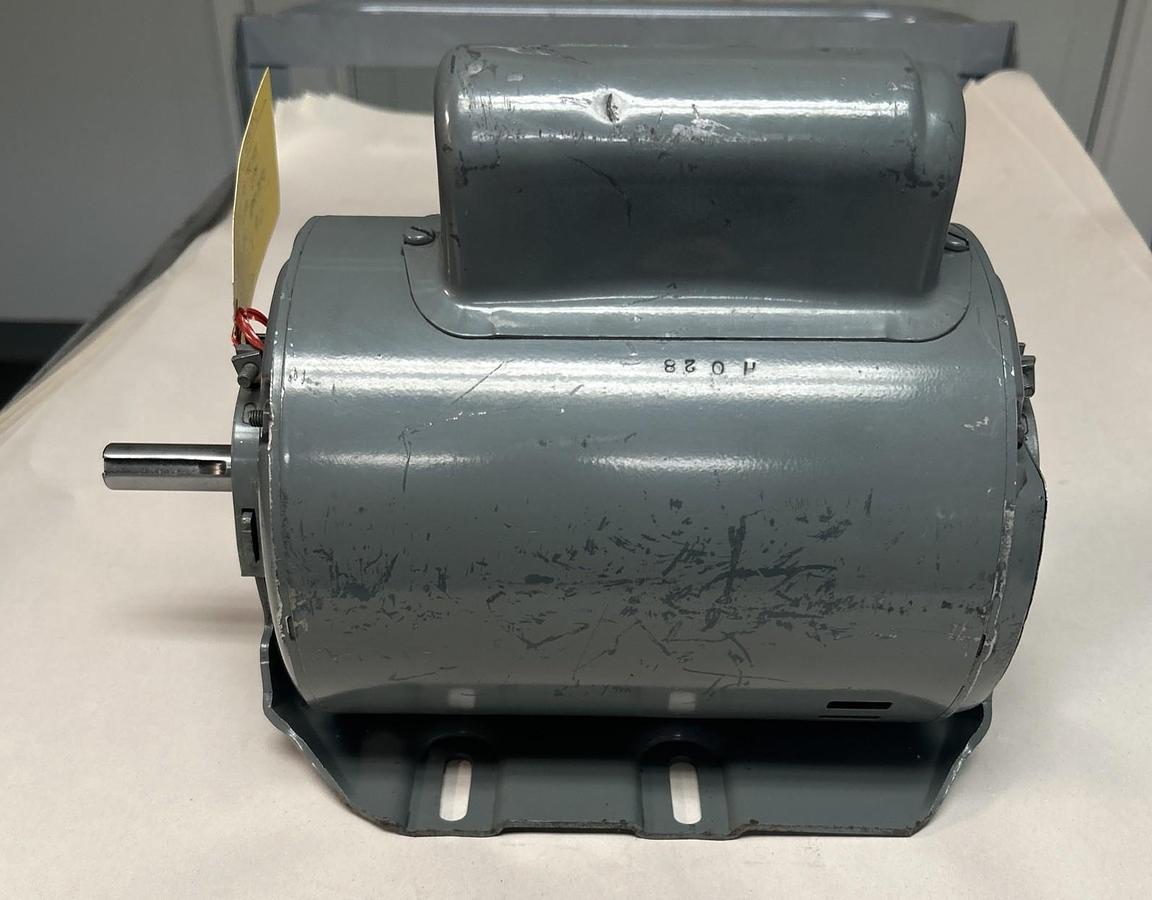 Used GE,5KC47PG750HX,AC MOTOR 1.5HP 115/230V 3450RPM 1PH 56 FRAME