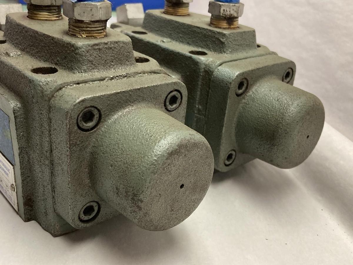 Used Jun Her Shing,Model M-3C6-03,Oil Hydraulic Equipment