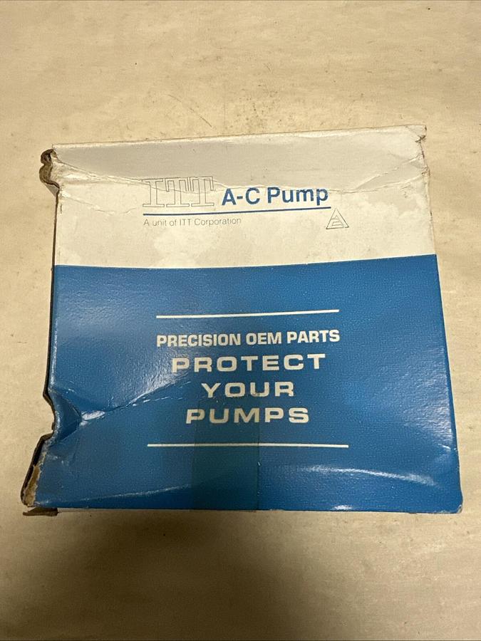 Used ITT,CP-753-032-035,Oil Seal