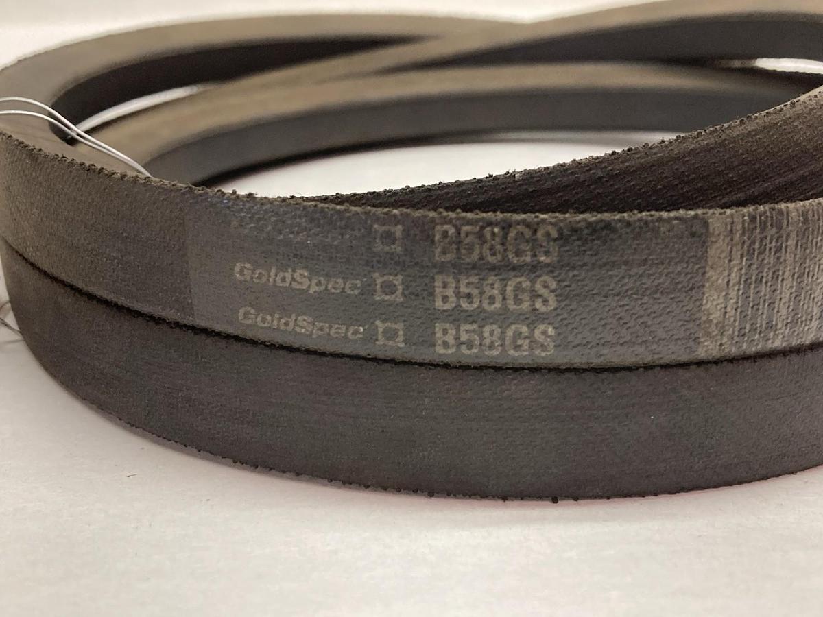 Used GoldSpec,B58GS,V-Belt
