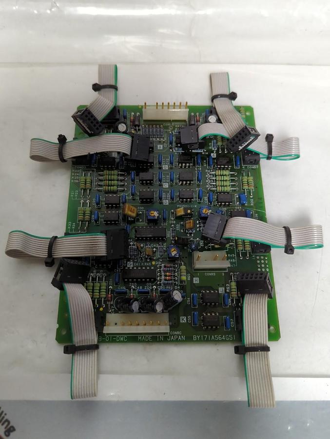 Used MITSUBISHI,BY171A564H01,CIRCUIT BOARD PRE-OWNED