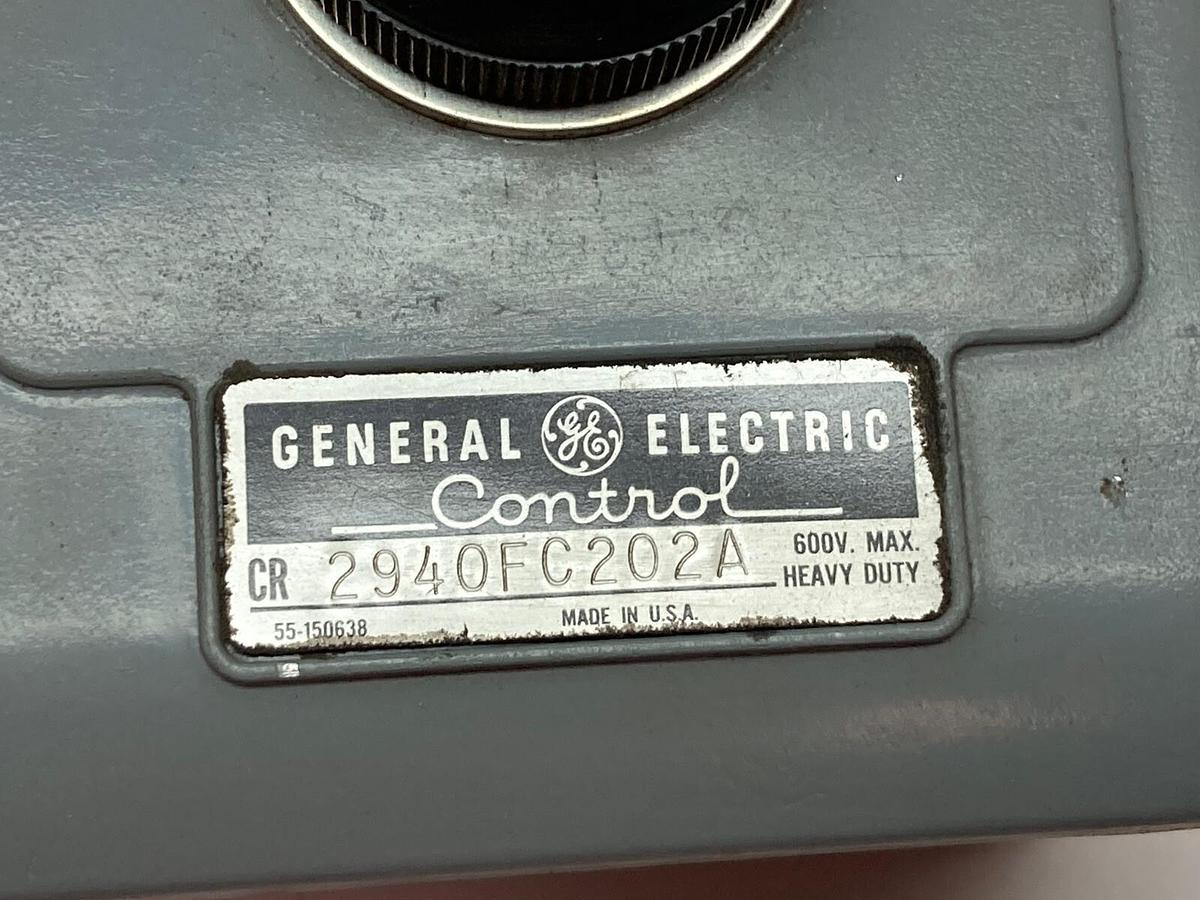 General Electric,CR2940FC202A,Push Button Station Control