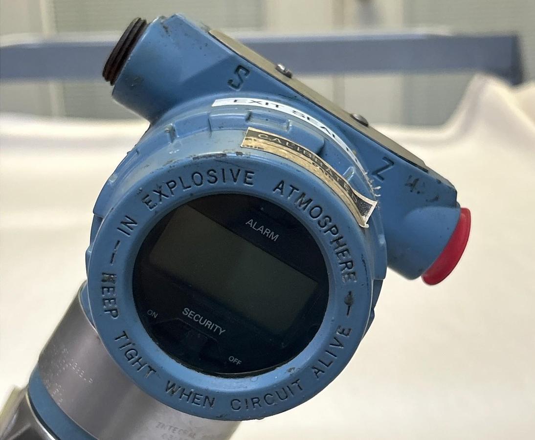 Used ROSEMOUNT,CD1A02A2AS5K5MG,PRESSURE TRANSMITTER