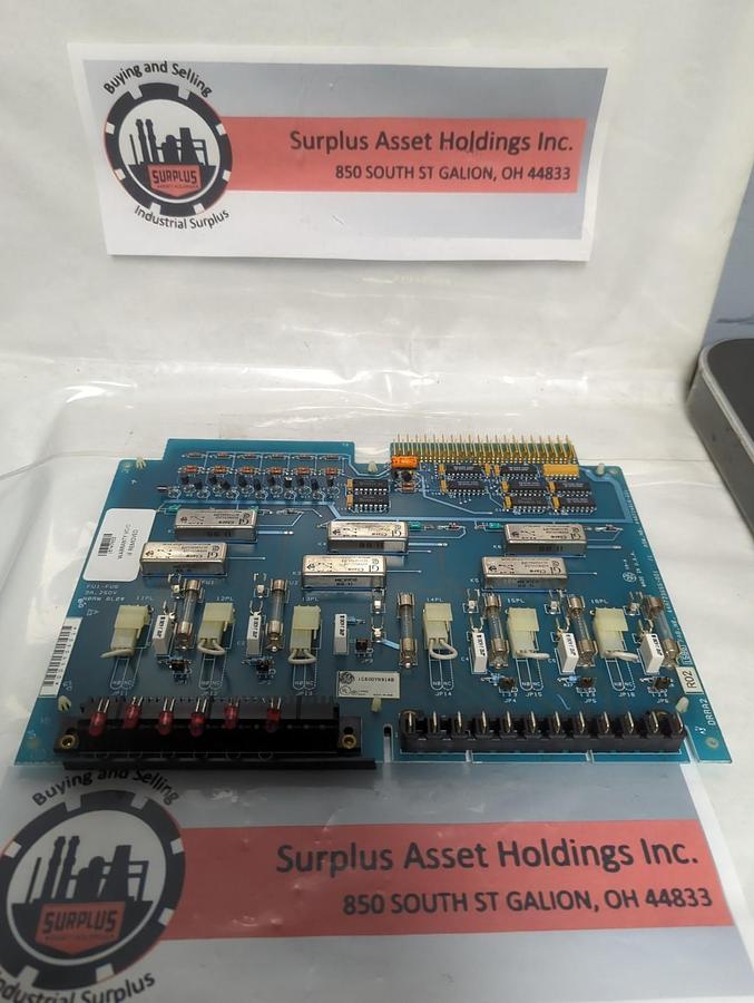 Used GE FANUC,IC600YB914B,REED RELAY PCB BOARD PRE-OWNED