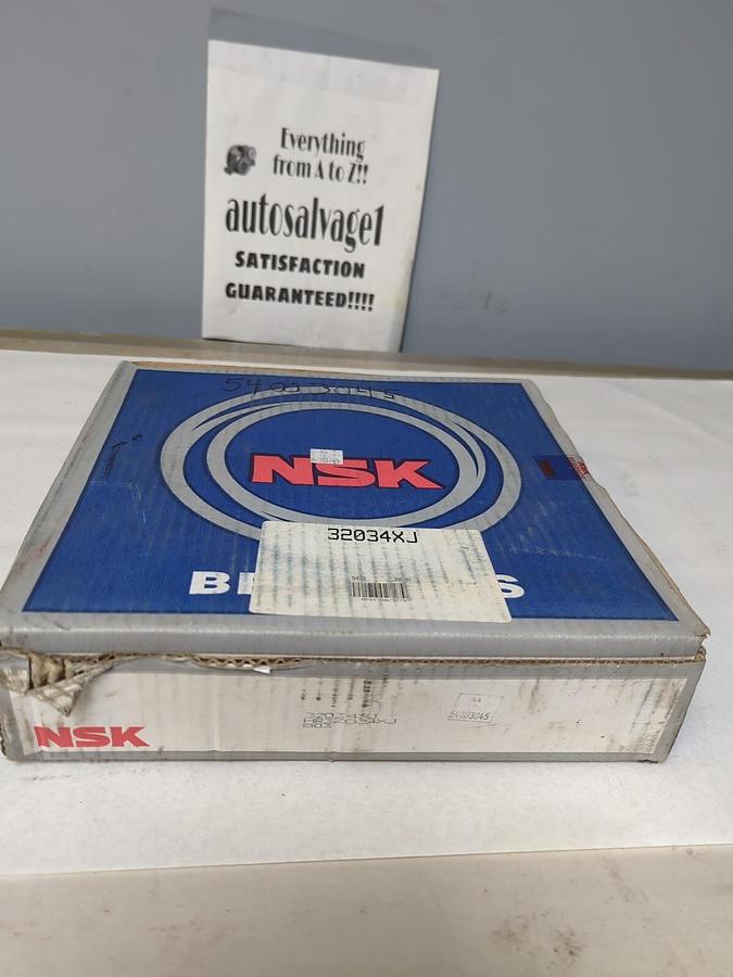 NSK,HR32034XJ,ROLLER BEARING 170MM X 260MM X 57MM SEALED BOX NOS