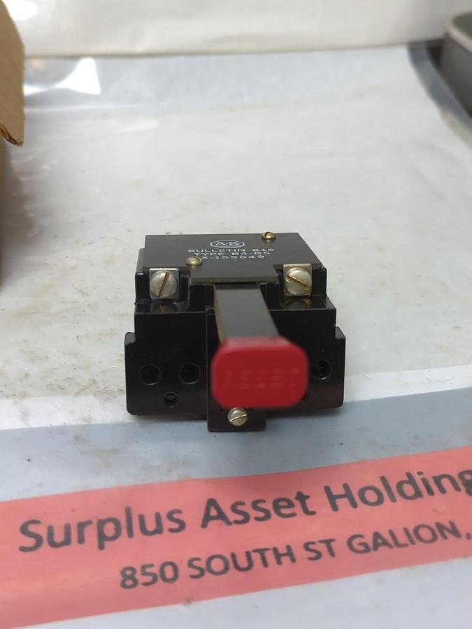 ALLEN BRADLEY,X-163978,OVERLOAD RELAY SIZE 4 & 5 STARTERS NOS