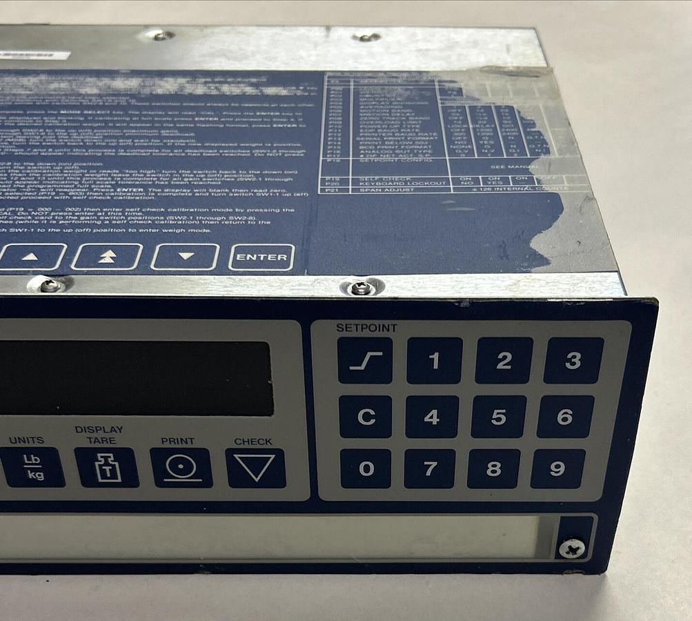 Used ANALOGIC,AN5316PM-D-2-B-XX-R-XXX,LOAD CELL DIGITIZER
