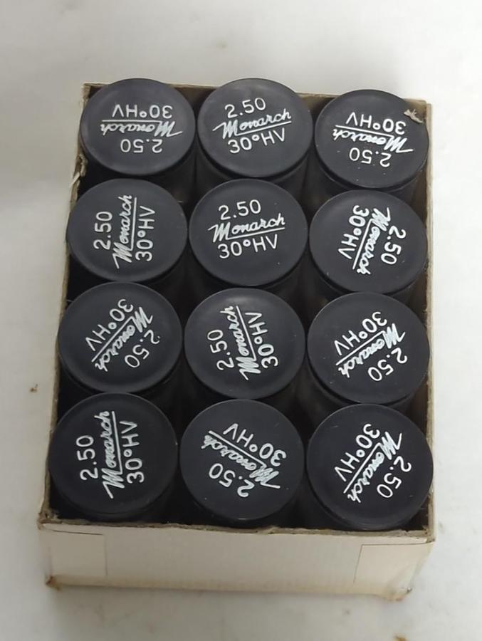 MONARCH,2.5,F-80 NOZZLE 30° HV PACK OF 12 NOS