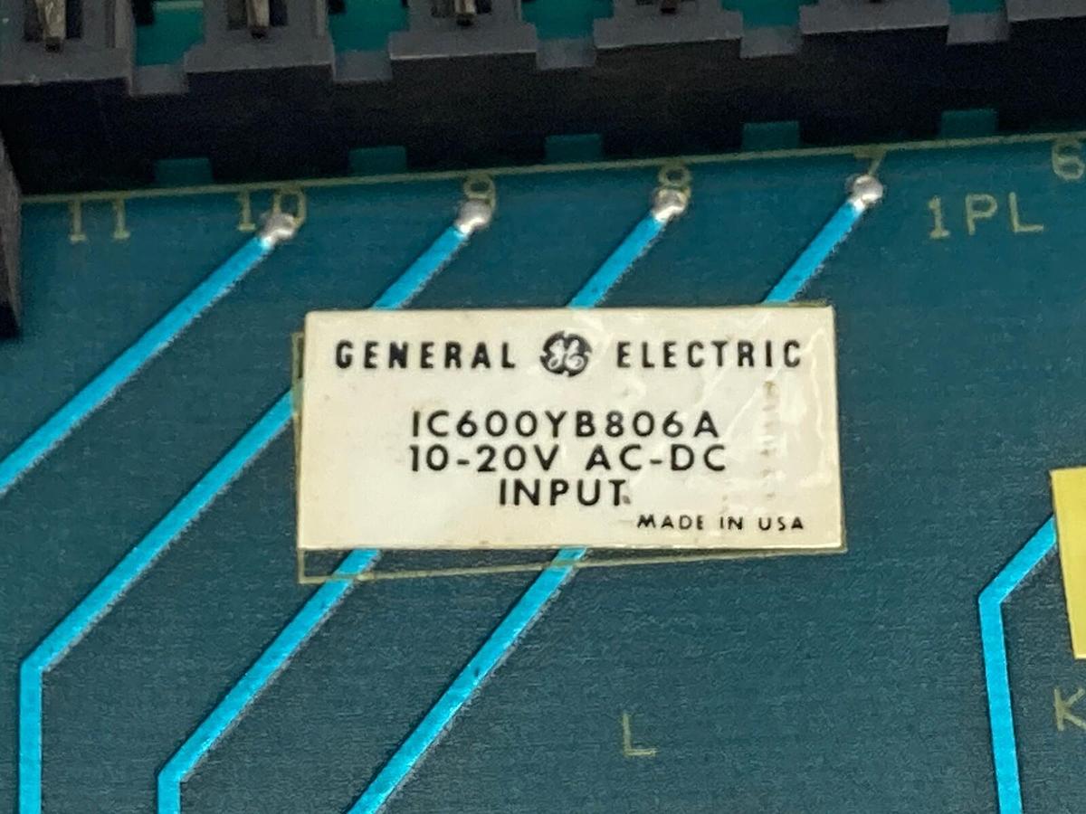 Used GE,IC600YB806A,Circuit Board