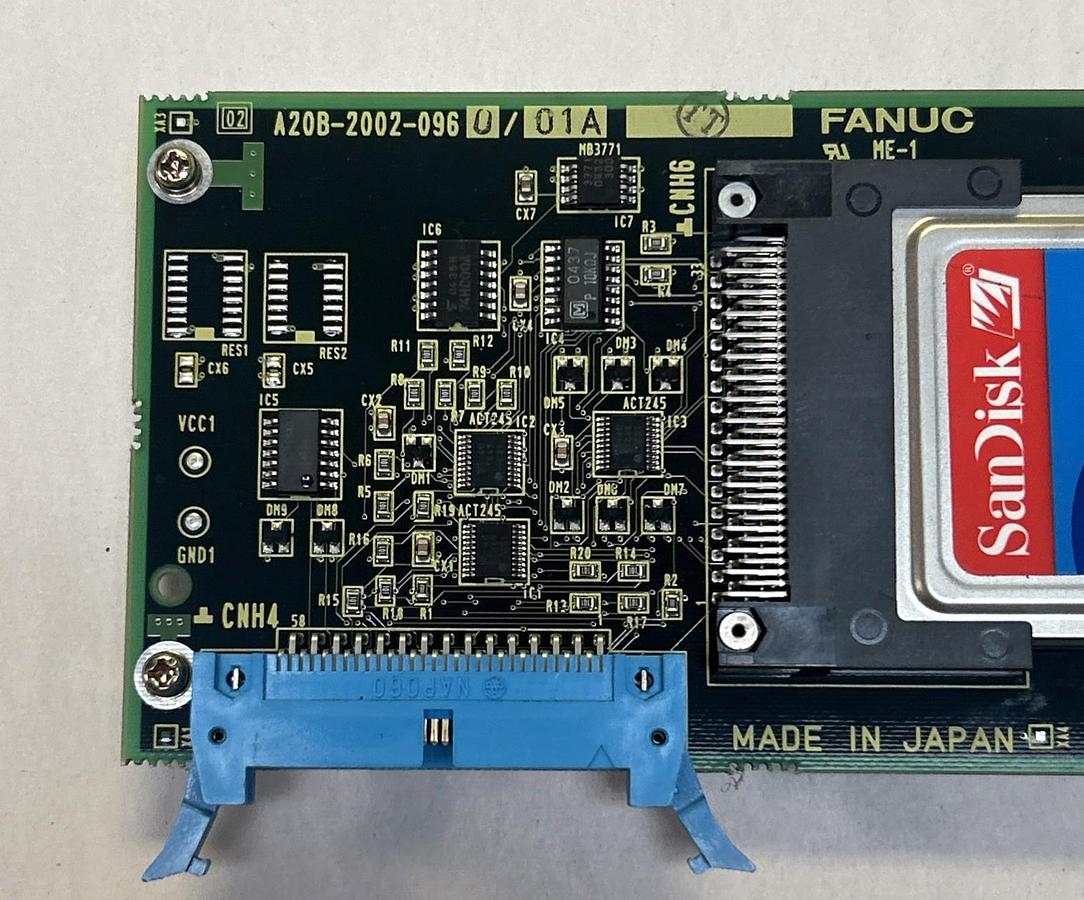 Used FANUC,A20B-2002-0960/01A,ATA ADAPTER CIRCUIT BOARD