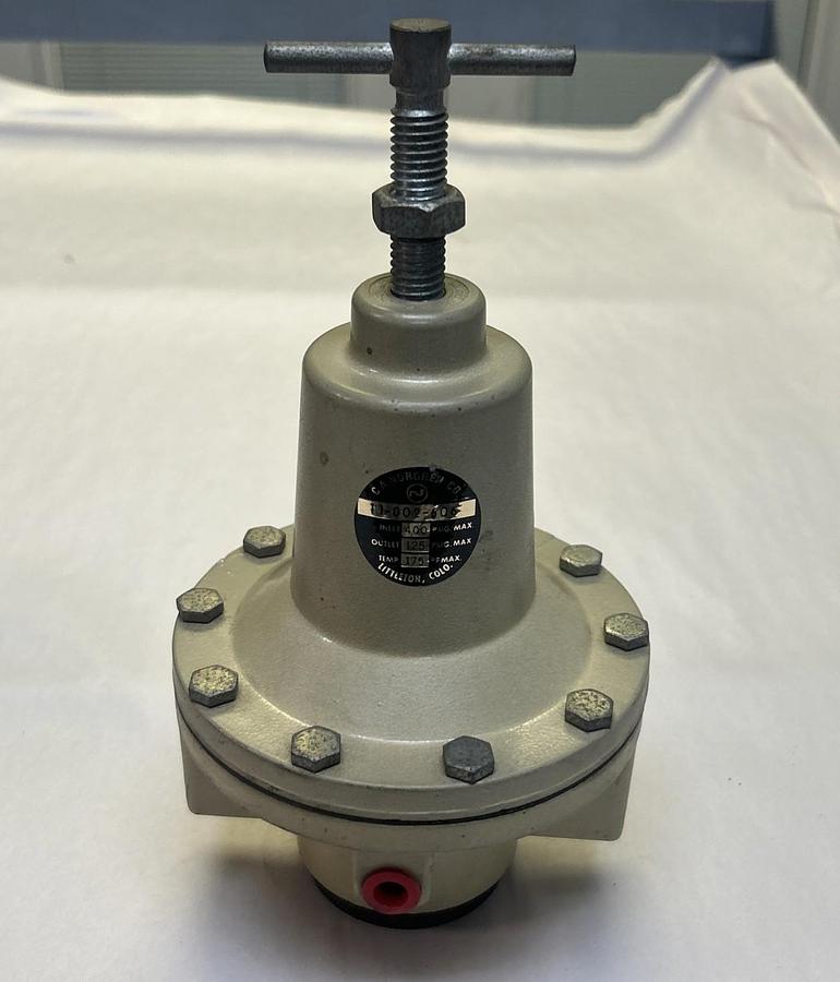 Used CA NORGREN,11-002-606,AIR PRESSURE REGULATOR