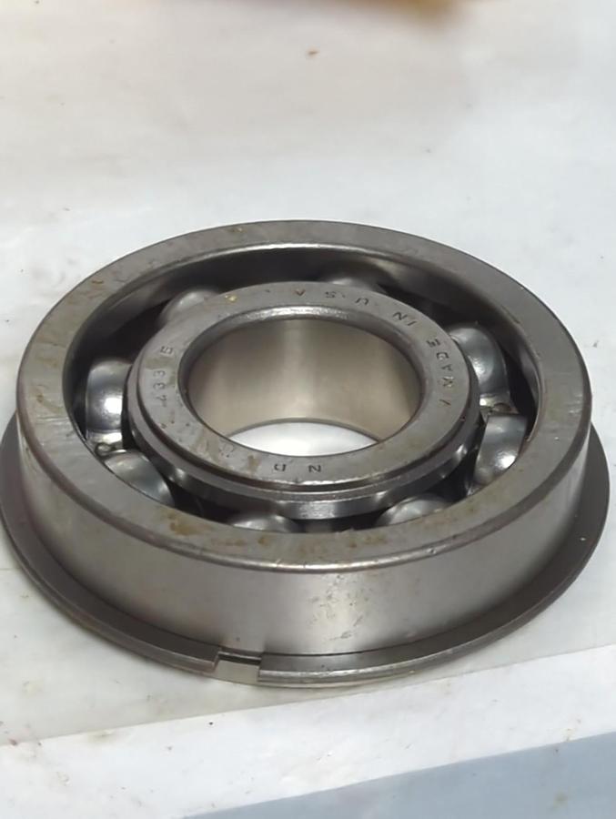 DELCO NDH,43305,DEEP GROOVE BALL BEARING WITH SNAP RING NOS