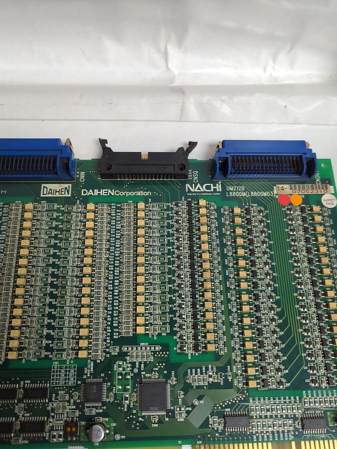 Used DAIHEN/NACHI,L8800P (L8800M03),CIRCUIT BOARD PRE-OWNED
