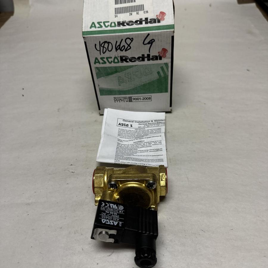 Asco,WPSC8238T408,Solenoid Valve