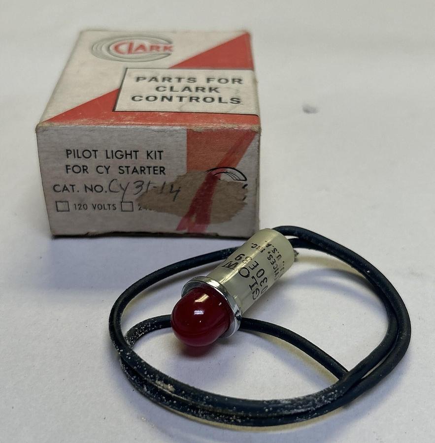 CLARK,CY31-14,PILOT LIGHT KIT NOS