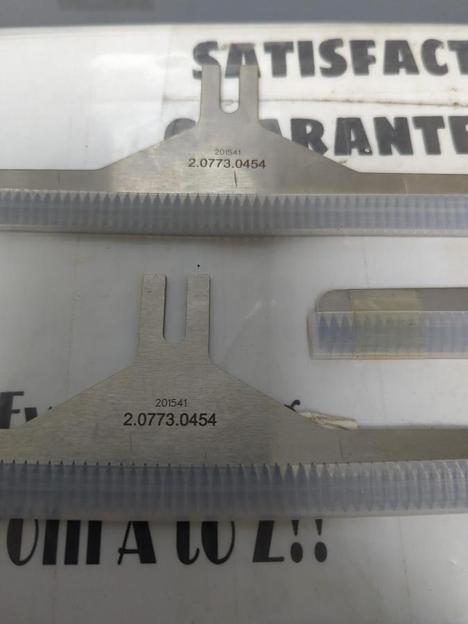 HAYSSEN,2.0773.0454,TRIM/CUT-OFF KNIFE/BLADE LOT OF 5 NOS