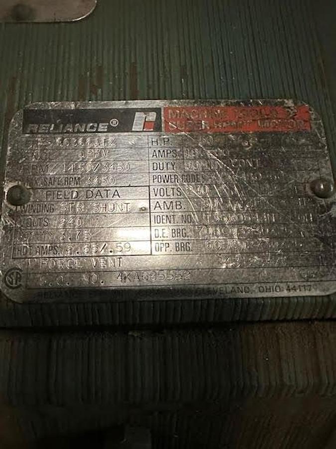 Used Reliance 50 BO366ATZ