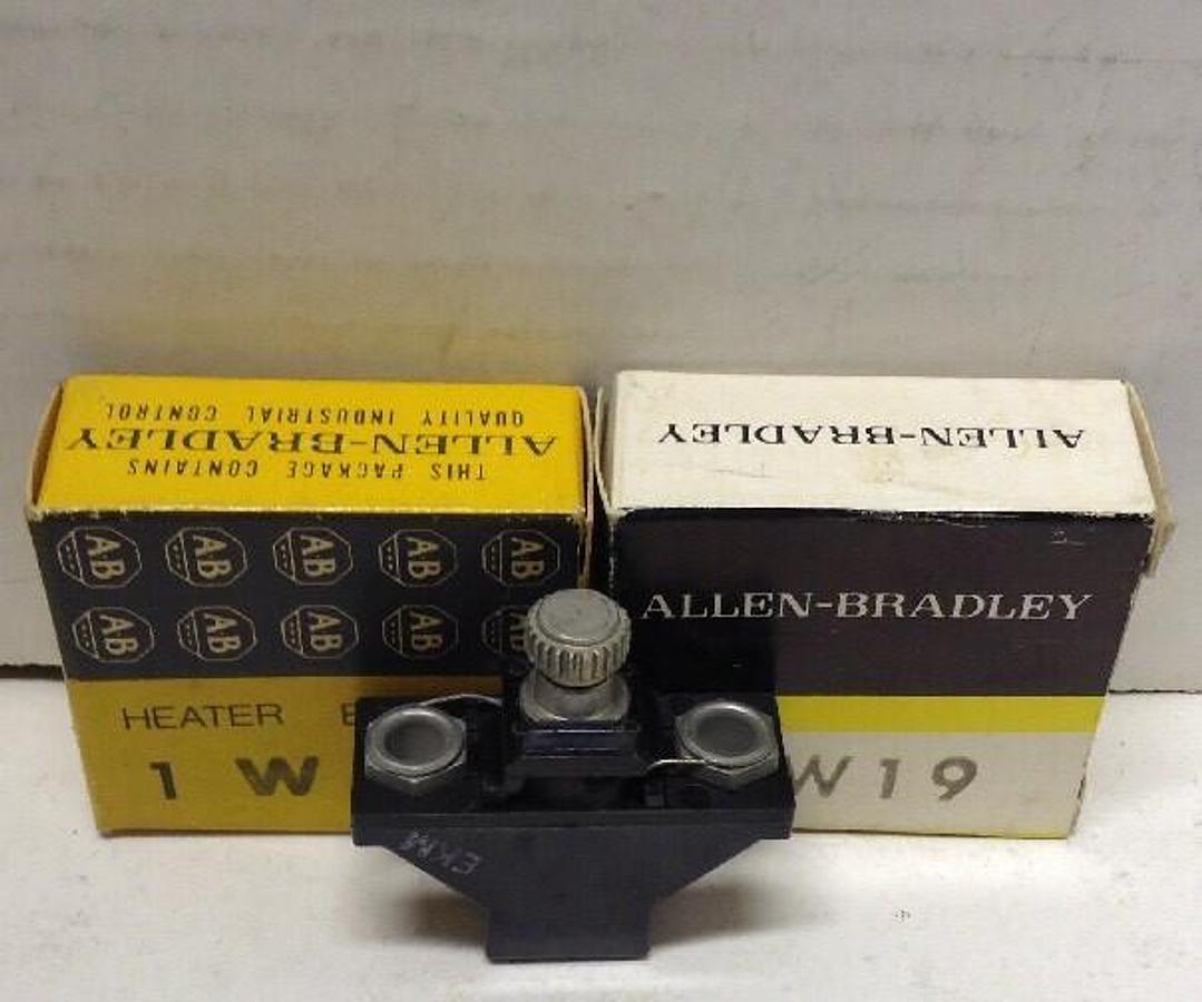 Allen Bradley,W19,Heater Element Lot of 2
