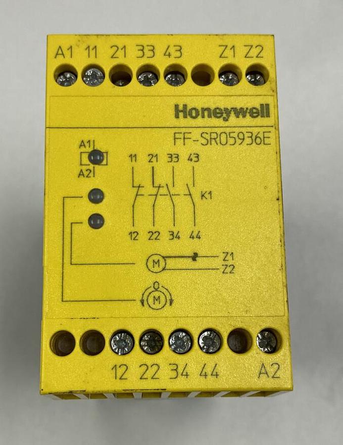 Used Honeywell,FF-SR05936E,Standstill Monitor 120V