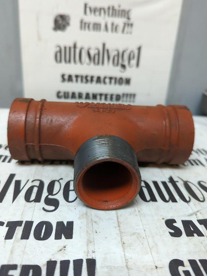 VICTAULIC,NO. 29,2 IN X2 IN X1-1/2 IN REDUCING TEE NOS