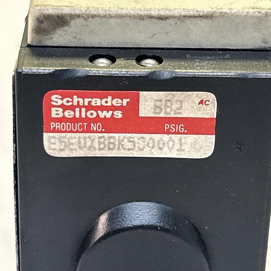 Used SCHRADER BELLOWS,E5EVXBBK530001,SOLENOID VALVE