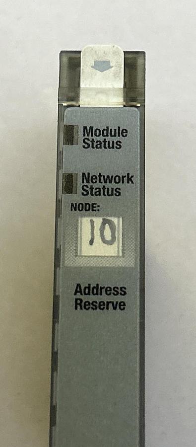 Used ALLEN BRADLEY,1734-ARM,ADDRESS RESERVE MODULE