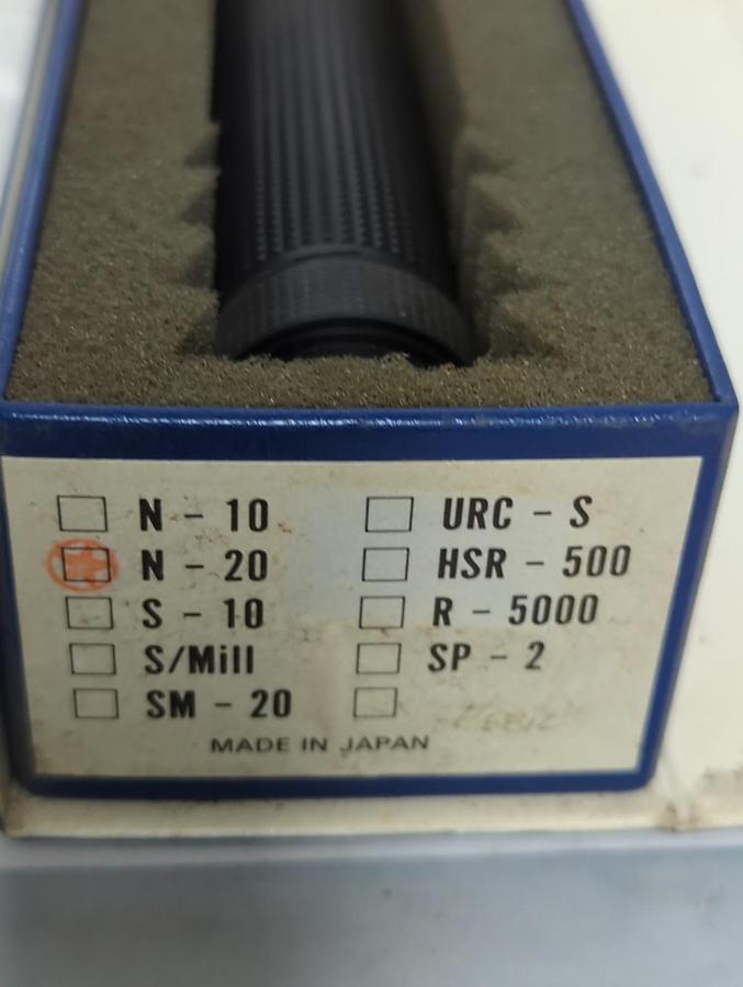 ATAGO,N-20,HAND REFRACTOMETER BRIX 0~20% NOS