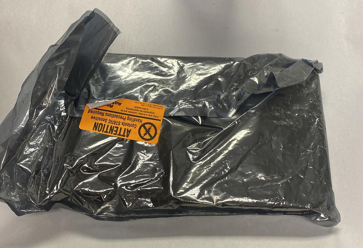 Used ALLEN BRADLEY,1771-OFE2,SER B ANALOG OUTPUT MODULE REFURBISHED