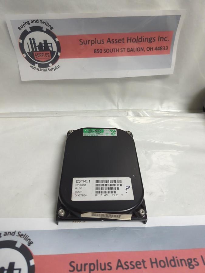 Used CONNER,CP3000,HARD DRIVE 12V 250mA 5V 275mA PRE-OWNED