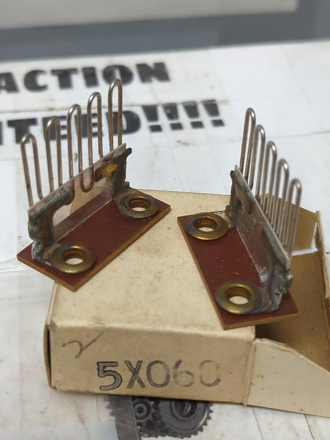 DAYTON ELECTRIC,5X60,STYLE F 3.15 HEATER ELEMENTS LOT OF 4 NOS