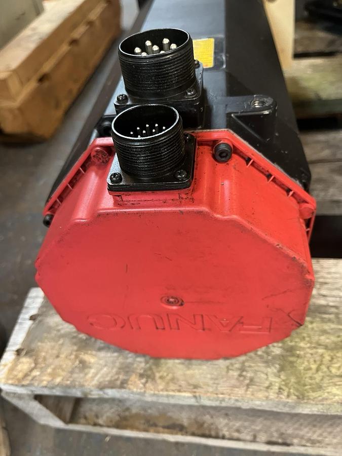 Used GE FANUC,A06B-0157-B077,AC SERVO MOTOR