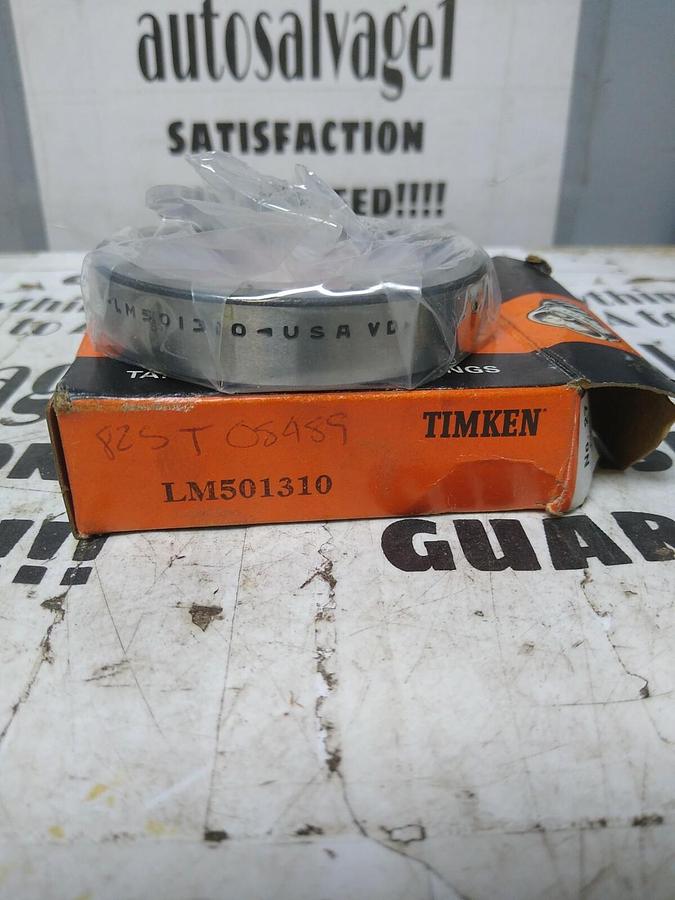 TIMKEN,LM501310,ROLLER BEARING CUP NOS