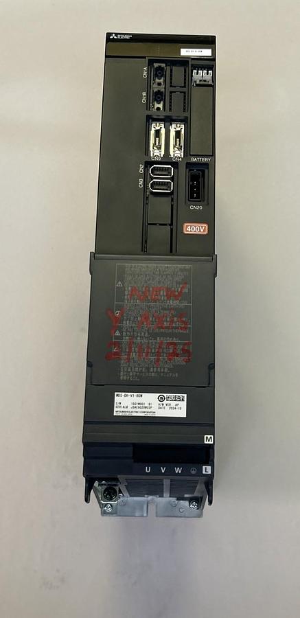 Used MITSUBISHI,MDS-DH-V1-80W,AC SERVO DRIVE 7.0KW