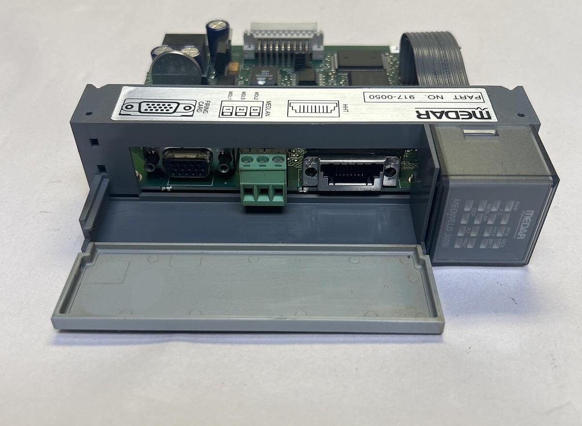 Used MEDAR,917-0050,WELD CONTROL MODULE