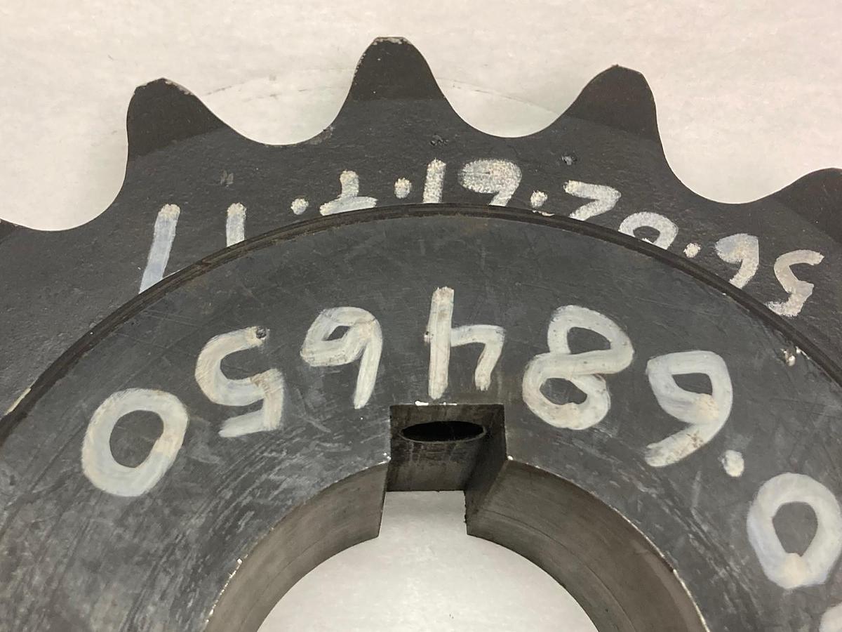 Used Martin,160BTB17H,Bushing Bore Roller Chain Sproket