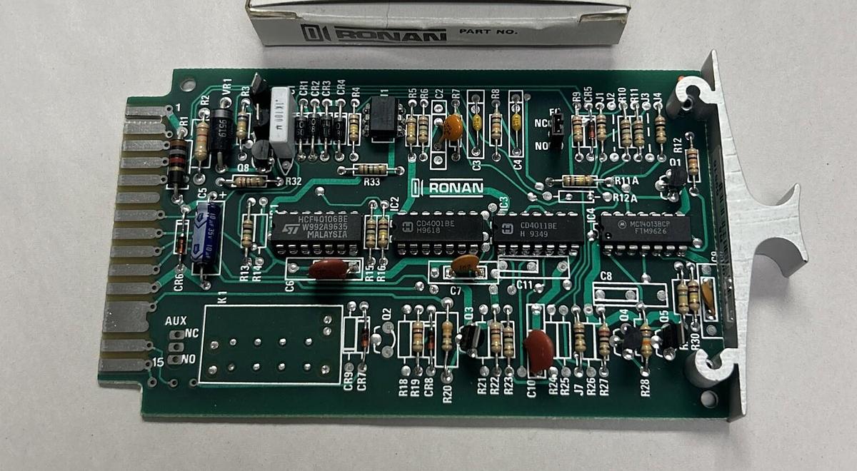 Used RONAN,SS2168L,ALARM PANEL CIRCUIT BOARD NEW