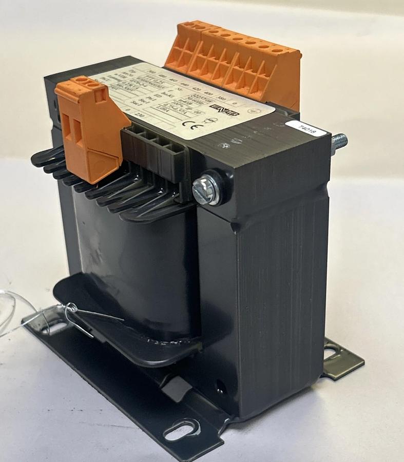 Used EMB,WH095600305,TRANSFORMER 0.25KVA 380-500V PRI / 230V SEC