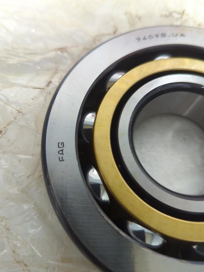 FAG,7409B,ANGULAR CONTACT BEARING MISSING BOX NOS