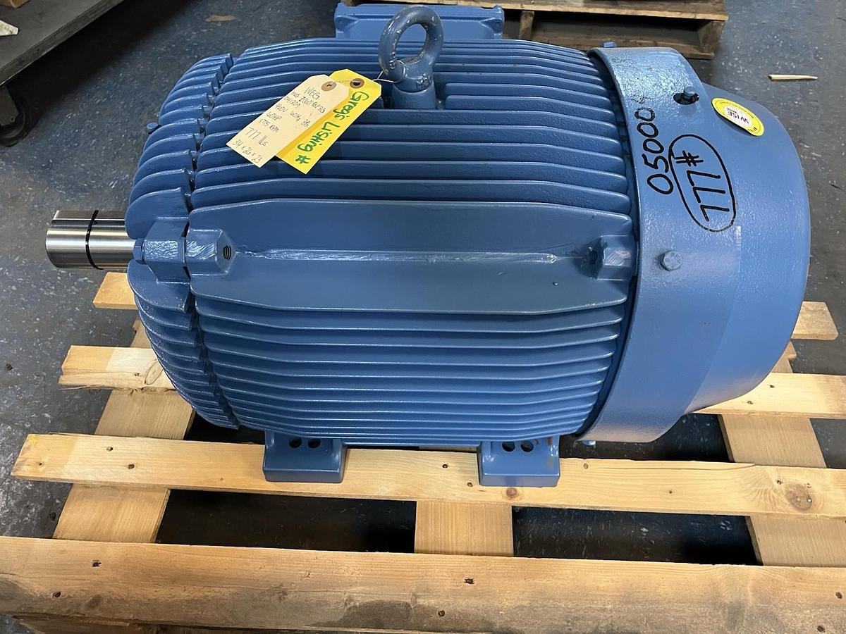 WEG,Z06018EP3G041309,SEVERE INVERTER DUTY W21 MOTOR 60HP 1775RPM 3PH 364T 365T