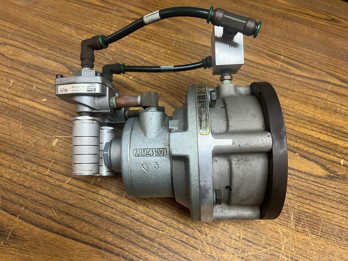 Used NEXEN,805900,SE-100-1 BORE .625 CLUTCH BRAKE GAST 4AM-NRV-70C AIR MOTOR