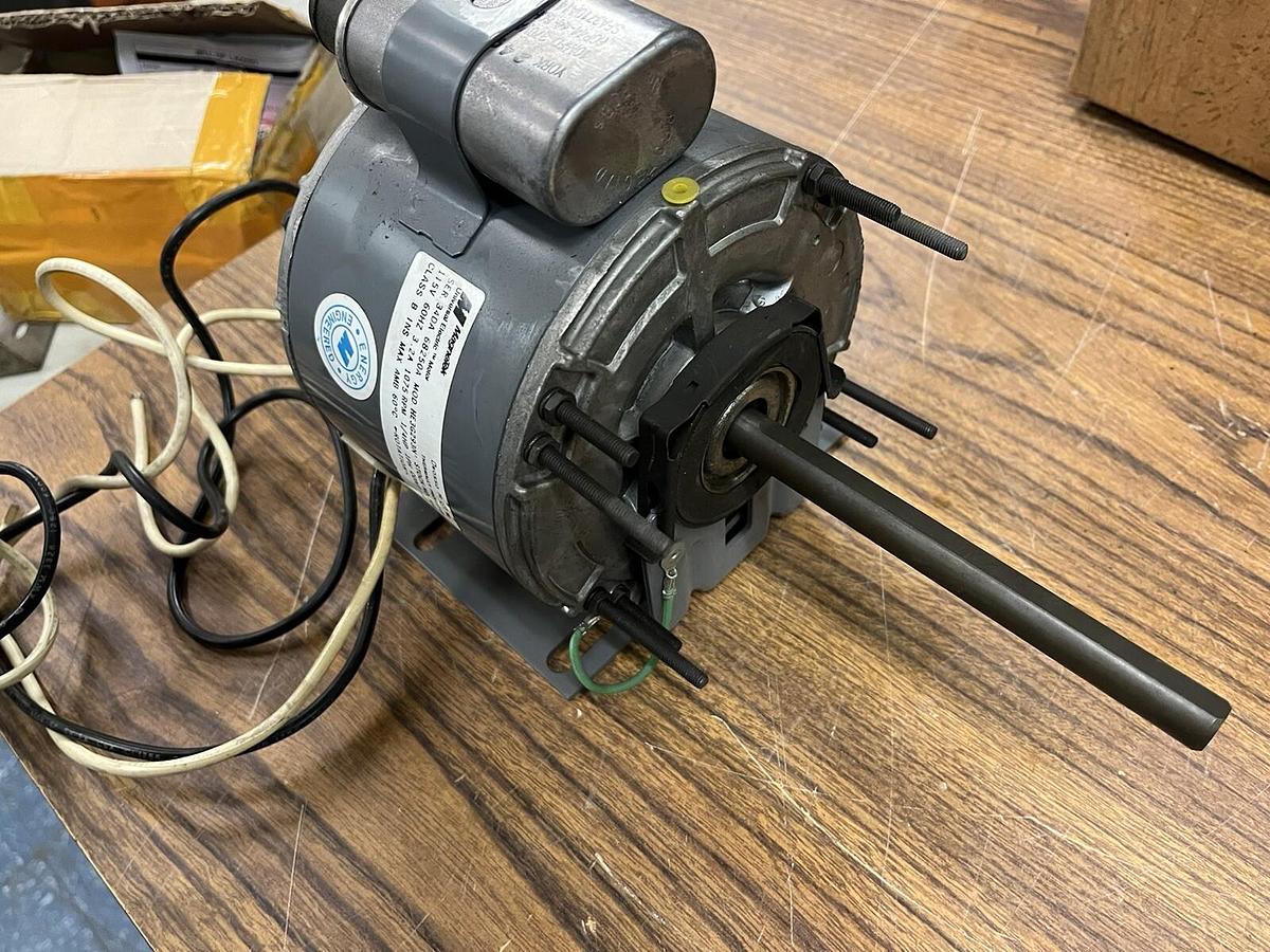 MAGNETEK,566,MOTOR 1/4HP 1075RPM 115V 1PH